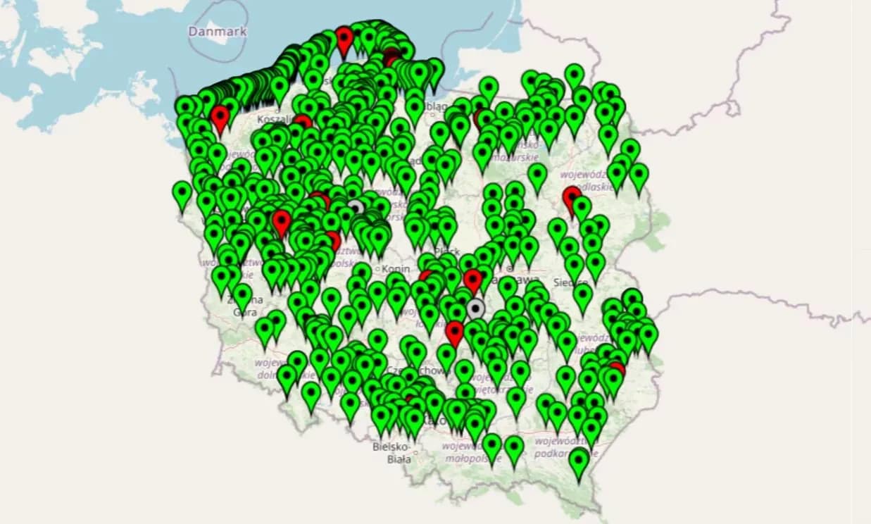 Gdzie sinice w Bałtyku? Sprawdź, gdzie kąpiel jest niebezpieczna Gdzie sinice w Bałtyku? Sprawdź, gdzie kąpiel jest niebezpieczna