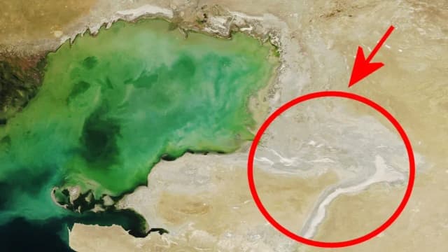 Morze, które jest jeziorem: tajemnice największego jeziora świata Morze, które jest jeziorem: tajemnice największego jeziora świata