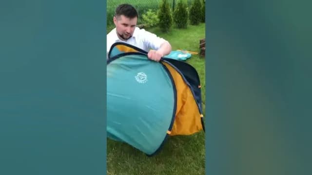 Jak złożyć namiot samorozkładający moro bez stresu i błędów Jak złożyć namiot samorozkładający moro bez stresu i błędów