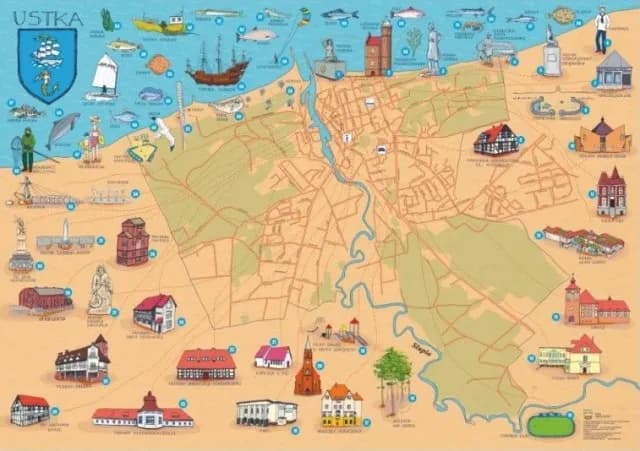 Gdzie leży Ustka mapa? Odkryj lokalizację i atrakcje miasta Gdzie leży Ustka mapa? Odkryj lokalizację i atrakcje miasta