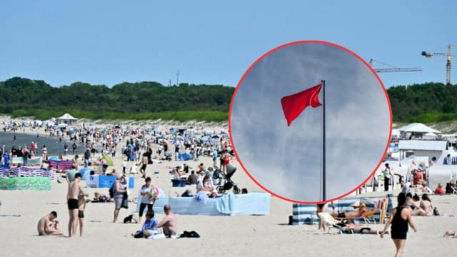Gdzie zakaz kąpieli nad Bałtykiem? Sprawdź niebezpieczne plaże Gdzie zakaz kąpieli nad Bałtykiem? Sprawdź niebezpieczne plaże