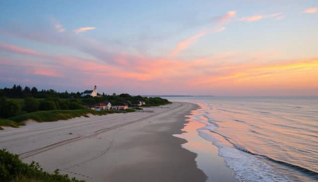 Gdzie leży Jastrzębia Góra? Odkryj jej niezwykłe położenie nad morzem Gdzie leży Jastrzębia Góra? Odkryj jej niezwykłe położenie nad morzem