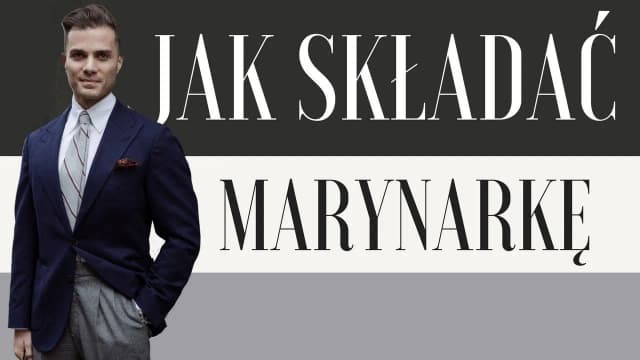 Jak spakować marynarkę do walizki bez zagnieceń i uszkodzeń Jak spakować marynarkę do walizki bez zagnieceń i uszkodzeń