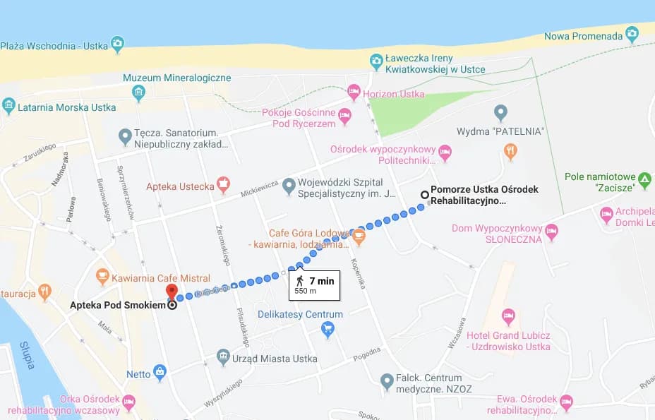 Gdzie znaleźć lek w Ustce? Sprawdź dostępność w aptekach Gdzie znaleźć lek w Ustce? Sprawdź dostępność w aptekach