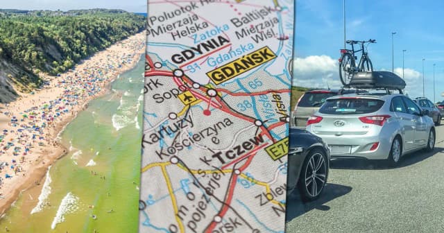 Jak dojechać do Jastrzębiej Góry - uniknij korków i problemów z dojazdem Jak dojechać do Jastrzębiej Góry - uniknij korków i problemów z dojazdem