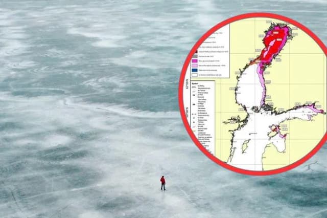 Kiedy ostatnio zamarzł Bałtyk? Zaskakujące fakty o zlodzeniu morza Kiedy ostatnio zamarzł Bałtyk? Zaskakujące fakty o zlodzeniu morza