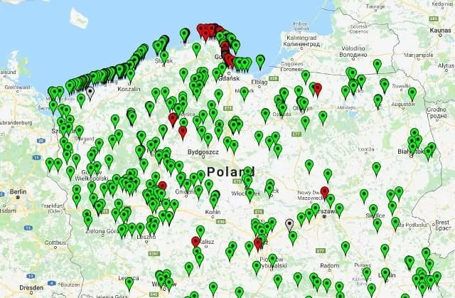 Jakie kąpieliska zamknięte nad Bałtykiem z powodu sinic i fal? Jakie kąpieliska zamknięte nad Bałtykiem z powodu sinic i fal?