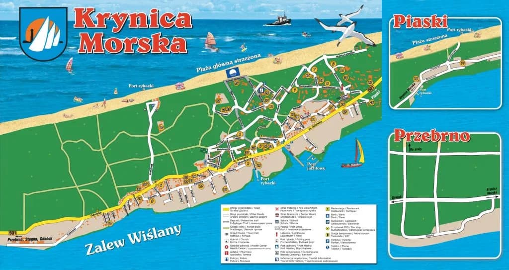 Gdzie leży Krynica Morska? Odkryj jej niezwykłe położenie i atrakcje Gdzie leży Krynica Morska? Odkryj jej niezwykłe położenie i atrakcje