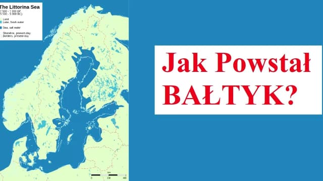 Jak powstał Bałtyk? Fascynująca historia jego geologicznego kształtowania Jak powstał Bałtyk? Fascynująca historia jego geologicznego kształtowania