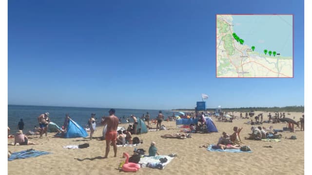 Woda w Bałtyku ile stopni? Sprawdź, czy warto się kąpać teraz Woda w Bałtyku ile stopni? Sprawdź, czy warto się kąpać teraz