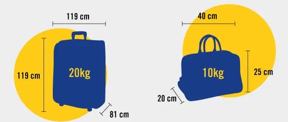 Co można przewozić w bagażu rejestrowanym Ryanair? Sprawdź zasady Co można przewozić w bagażu rejestrowanym Ryanair? Sprawdź zasady