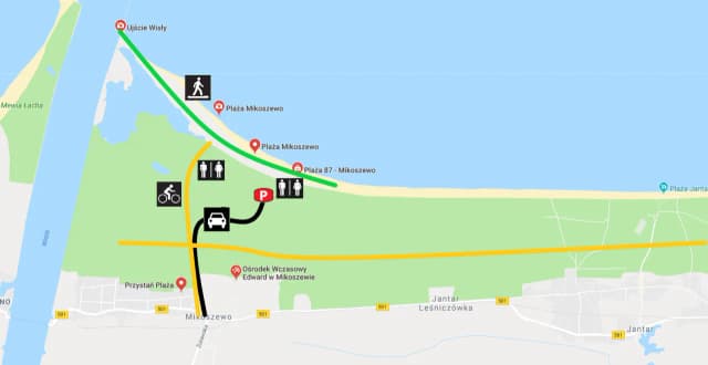 Ile do morza z Mikoszewa? Odkryj bliskość plaży i atrakcje Ile do morza z Mikoszewa? Odkryj bliskość plaży i atrakcje