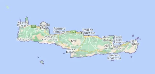 Nad jakim morzem leży Kreta? Odkryj jej unikalne położenie Nad jakim morzem leży Kreta? Odkryj jej unikalne położenie