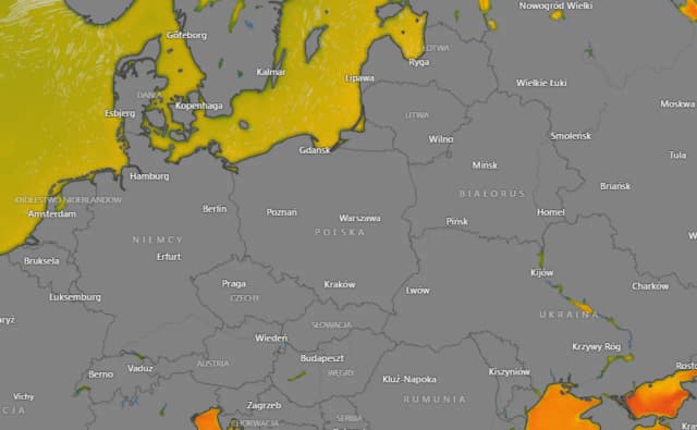 Bałtyk ile stopni: aktualna temperatura wody w Polsce dla plażowiczów Bałtyk ile stopni: aktualna temperatura wody w Polsce dla plażowiczów