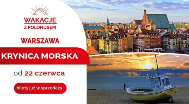 Jak dojechać z Warszawy do Krynicy Morskiej - tanie i szybkie opcje podróży Jak dojechać z Warszawy do Krynicy Morskiej - tanie i szybkie opcje podróży