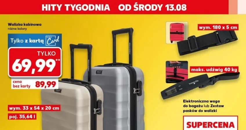 Jak zważyć walizkę w domu, aby uniknąć opłat za nadbagaż Jak zważyć walizkę w domu, aby uniknąć opłat za nadbagaż
