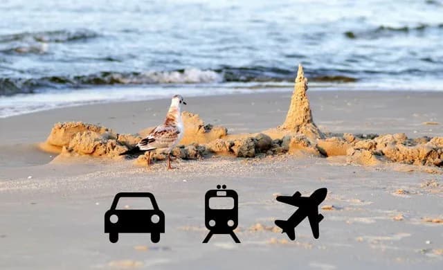 Jak dojechać nad morze - najlepsze sposoby na szybki dojazd Jak dojechać nad morze - najlepsze sposoby na szybki dojazd