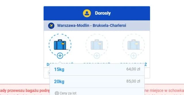 Jak nadać bagaż rejestrowany Ryanair i uniknąć dodatkowych opłat Jak nadać bagaż rejestrowany Ryanair i uniknąć dodatkowych opłat