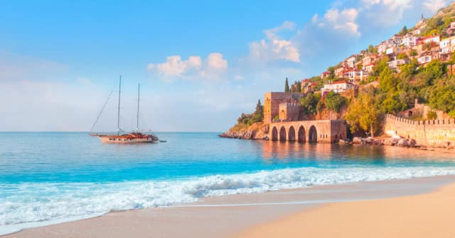 Turcja Alanya jakie morze? Odkryj piękno Morza Śródziemnego Turcja Alanya jakie morze? Odkryj piękno Morza Śródziemnego