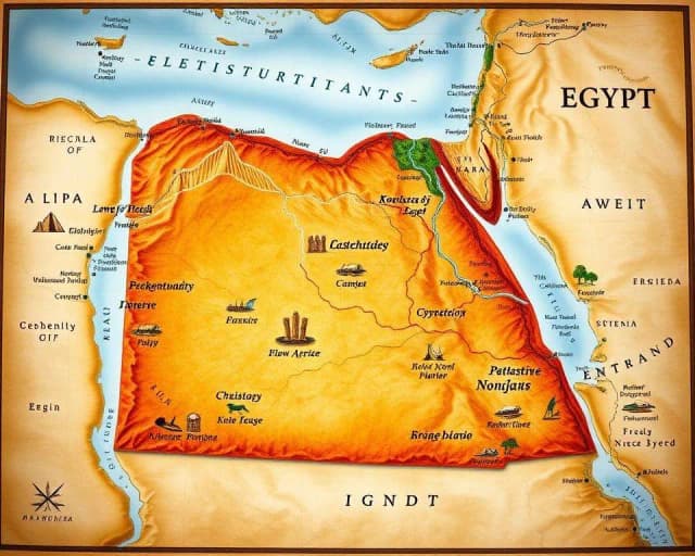 Nad jakim morzem leży Egipt? Odkryj jego strategiczne położenie Nad jakim morzem leży Egipt? Odkryj jego strategiczne położenie
