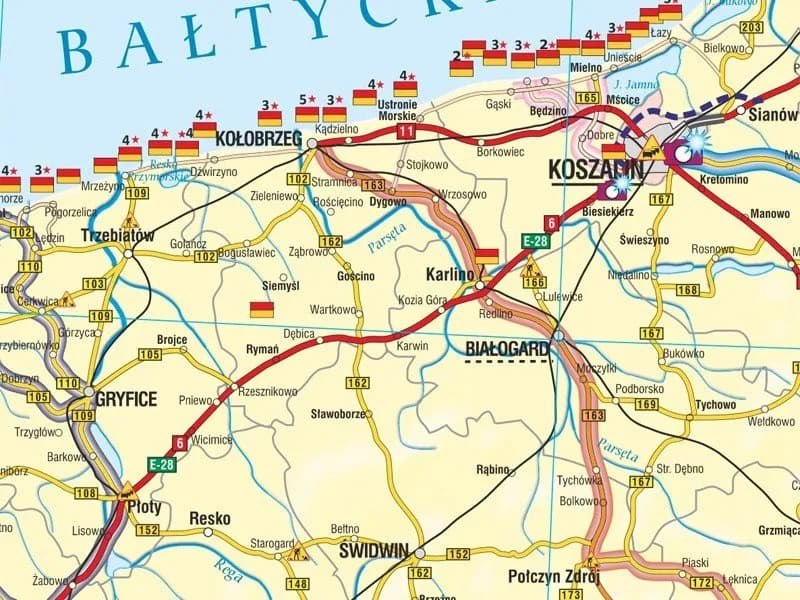 Ile km do Mielna? Sprawdź najkrótsze trasy i odległości z miast Ile km do Mielna? Sprawdź najkrótsze trasy i odległości z miast